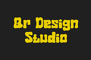 Funky Hurland - Retro & Groovy Font, a Sans Serif Font by QR Design Studio (Thumbnail 4 of 7)