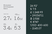 Rante Contact, a Slab Serif Font by takoliko (Thumbnail 5 of 12)