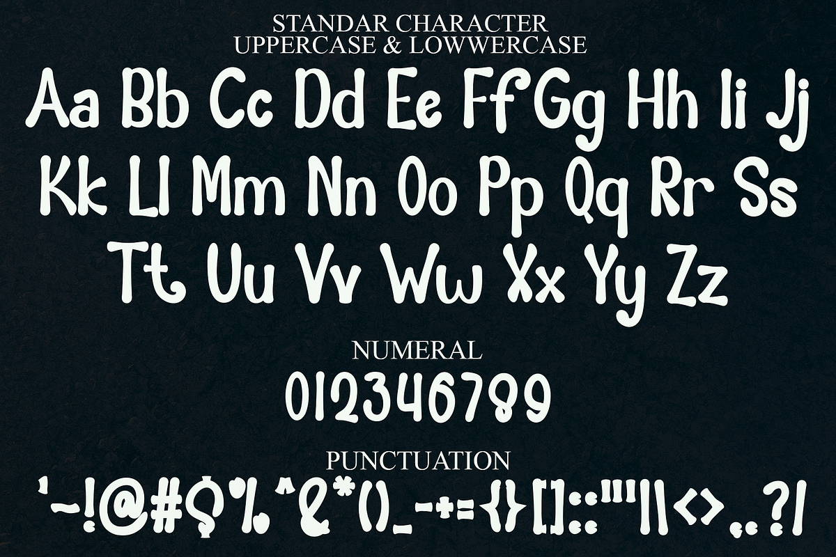 Spooky Home, a Script Font by InermediaSTUDIO (Photo 6 of 8)