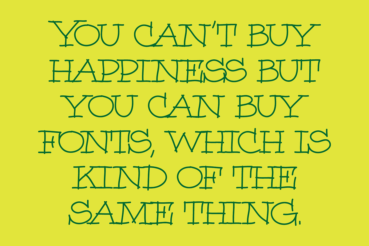 Tight Hand - Hand Lettered Font, a Script Font by GG Design (Photo 8 of 13)