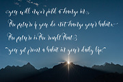 Barokah, a Script Font by NaldyStudio (Thumbnail 4 of 7)