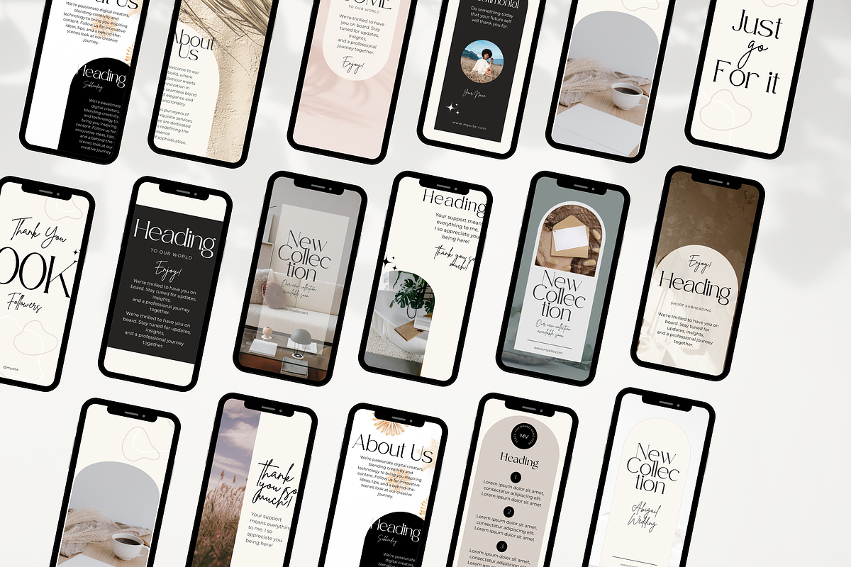 Empowering POD Branding Kit CANVA, a Branding & Logo Template by Jay Luxe Creative (Photo 6 of 7)