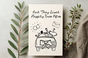 Wedding Planning is a handwritten fo, a Script Font by Brown Cupple (Thumbnail 5 of 7)