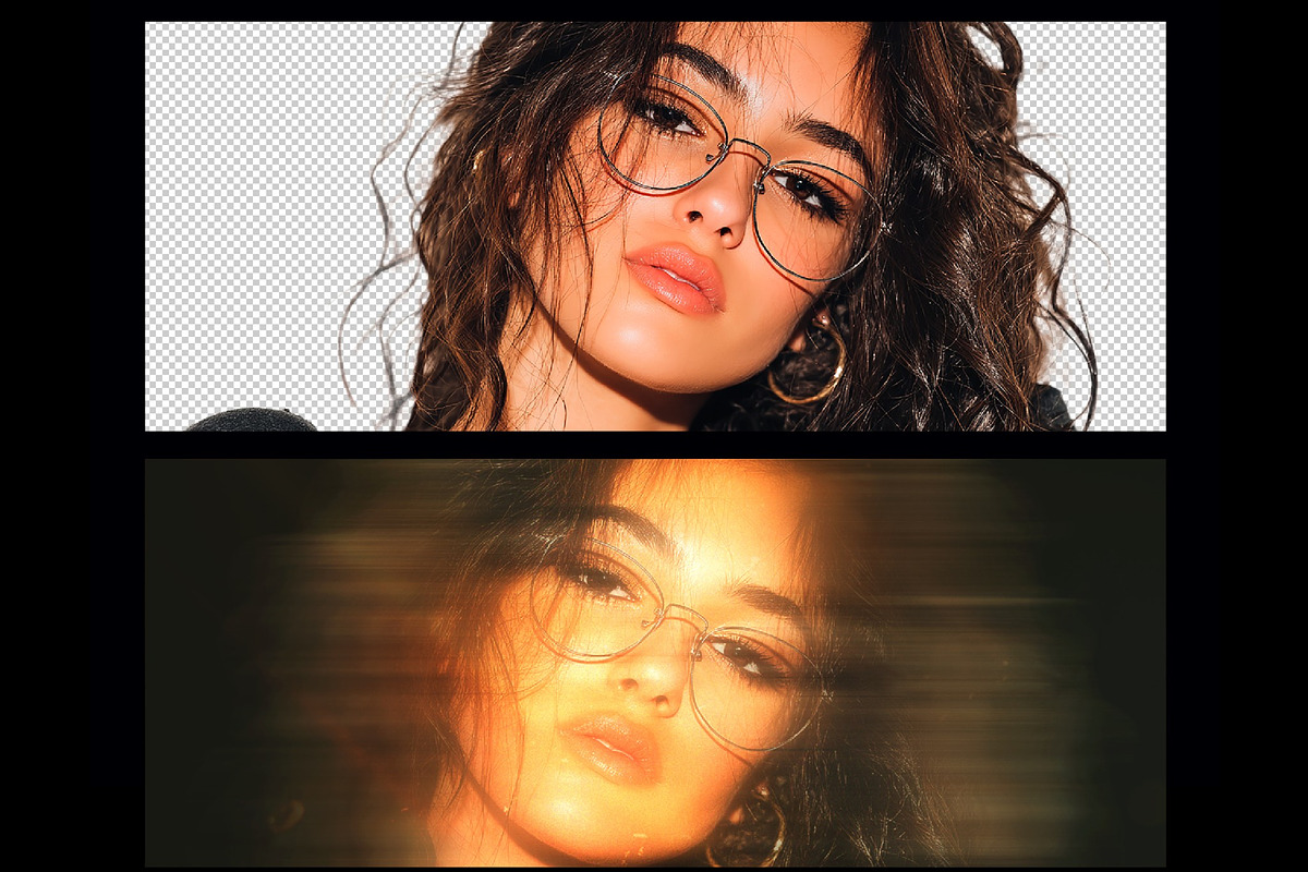Lens Distort Effect Mockup, a Layer Style Add-On by studiogstock