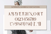 Fiorena, a Serif Font by Zafiratype (Thumbnail 14 of 15)