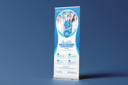 Healthcare Roll-up Banner Template, a Poster Template by vectorlnk (Thumbnail 4 of 4)