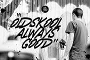 New Kids Crew - Graffiti Type, a Font by ikiiko (Thumbnail 4 of 8)