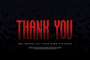 Bat Knight Typeface, a Font by alit design (Thumbnail 19 of 19)
