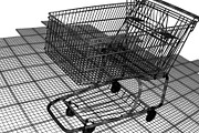 Shopping Cart, an Object 3D Model by JokerMartini (Thumbnail 4 of 4)