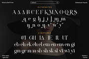 Klivora - Elegant Serif Font, a Serif Font by Idea Studio (Thumbnail 13 of 14)