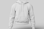 Casual Hoodie Mockup, a Hoody Mockup by graphicsauce (Thumbnail 2 of 4)