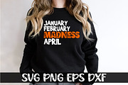 January February Madness April, an Object Graphic by SVGCuteShop (Thumbnail 1 of 3)