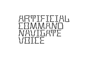 MBF Archita, a Sans Serif Font by MoonBandit (Thumbnail 3 of 6)