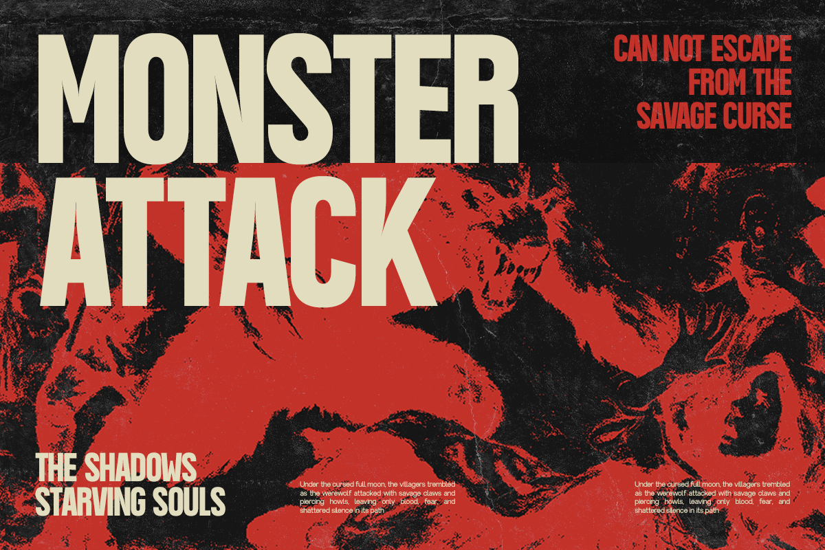 GC Vank - Strong Bold Condensed, a Sans Serif Font by Glyphonic (Photo 2 of 15)