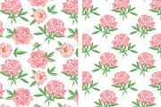 Peony Flowers Design Kit, a Decorative Illustration by Artspace (Thumbnail 3 of 6)