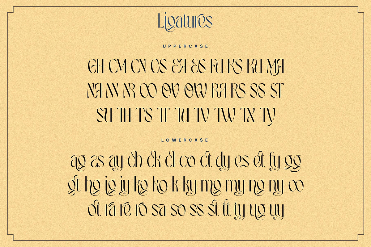 Manday Typeface, a Serif Font by alit design (Photo 13 of 15)