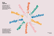 TRT Groza Strong Geometric, a Sans Serif Font by truetype (Thumbnail 5 of 15)