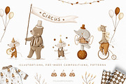 Kids Bundle - graphic collections, an Animal Illustration by polikarpovaart (Thumbnail 13 of 16)