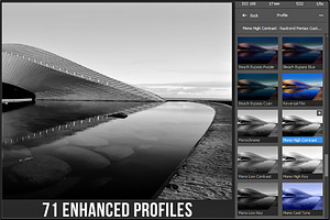 Pentax Custom Images Profiles