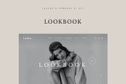 Loulou | Fashion E-commerce Template, a Landing Page Template by Skolastika Phoebe (Thumbnail 9 of 11)