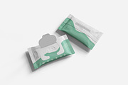 Wet Wipes Mockup, a Product Mockup by Indah (Thumbnail 5 of 6)