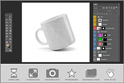 Iced Mug Mockup PSD, an Advertising Mockup by Bruno's Shop (Thumbnail 3 of 4)