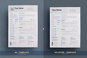 Junior Resume/Cv Template - Volume 1, a Resume Template by TheResumeCreator (Thumbnail 4 of 7)
