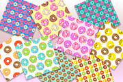 Sweet donuts., a Pattern Graphic by irina_kutuzova (Thumbnail 3 of 6)