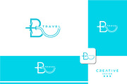 b, bb, bb travel, b travel, b icon,, a Branding & Logo Template by art_creater (Thumbnail 2 of 2)