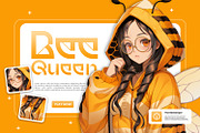 Medyfesta - Modern Display Typeface, a Sans Serif Font by Rishsketch (Thumbnail 6 of 11)