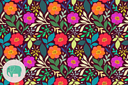 Petites Fleurs patterns, a Pattern Graphic by Anny Cecilia Walter (Thumbnail 4 of 4)