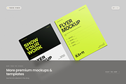 US Letter Flyer Mockup, an Advertising Mockup by Toasin Studio (Thumbnail 7 of 7)
