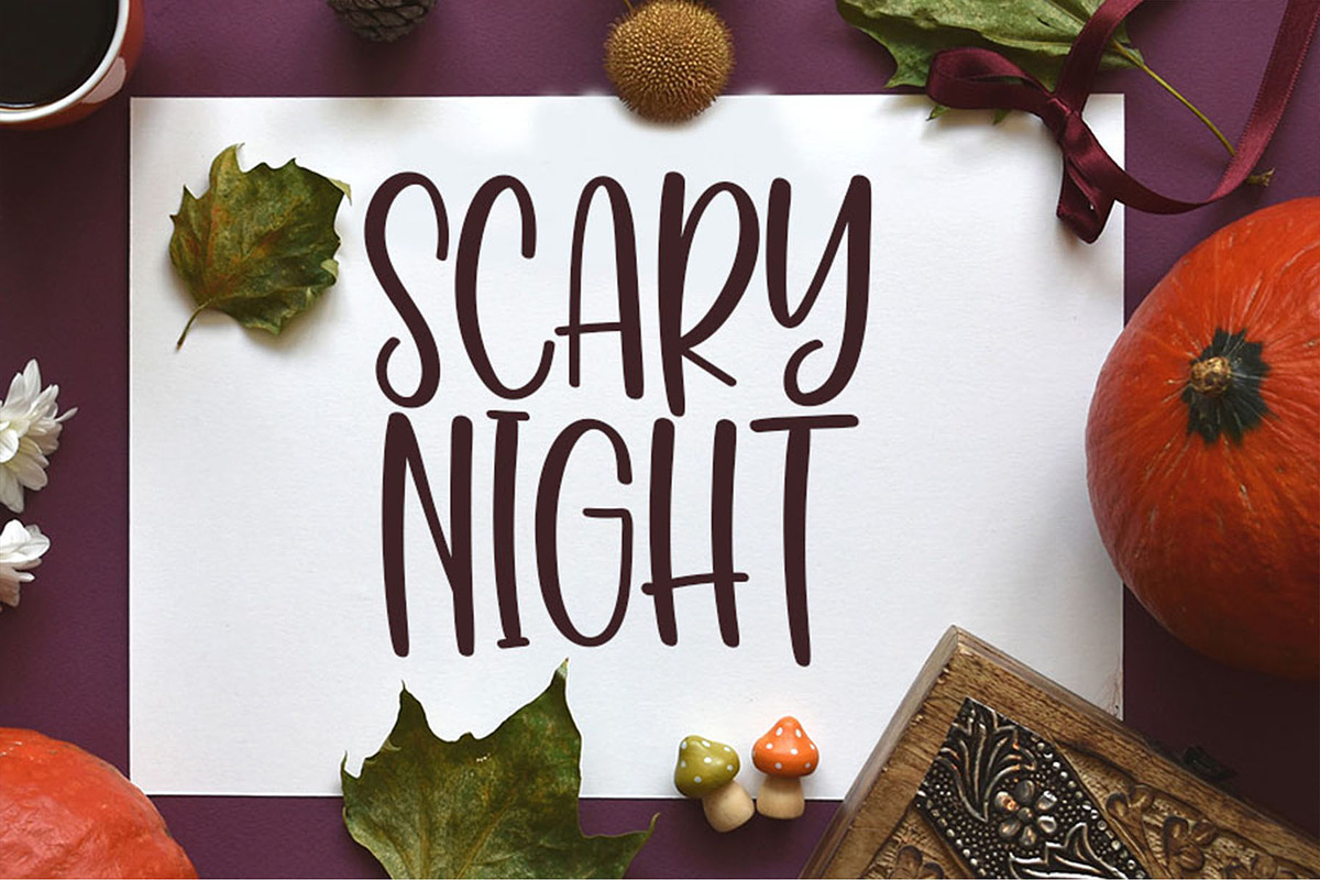 Village - Handwritten Font, a Handwritten Font by InermediaSTUDIO (Photo 5 of 5)