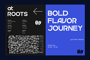 Mugica – Futuristic Sans Serif Font, a Font by roomspace creative lab (Thumbnail 3 of 10)