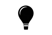 Hot Air Balloon Silhouette Bundle, an Illustration by Designer_Momina (Thumbnail 43 of 51)