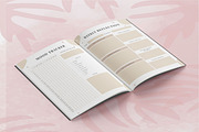 Dream Life Self-Care Journal, a Design Template by Book2bees (Thumbnail 3 of 4)