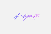 Soullife | Signature Script, a Script Font by Mozyen Studio (Thumbnail 2 of 12)