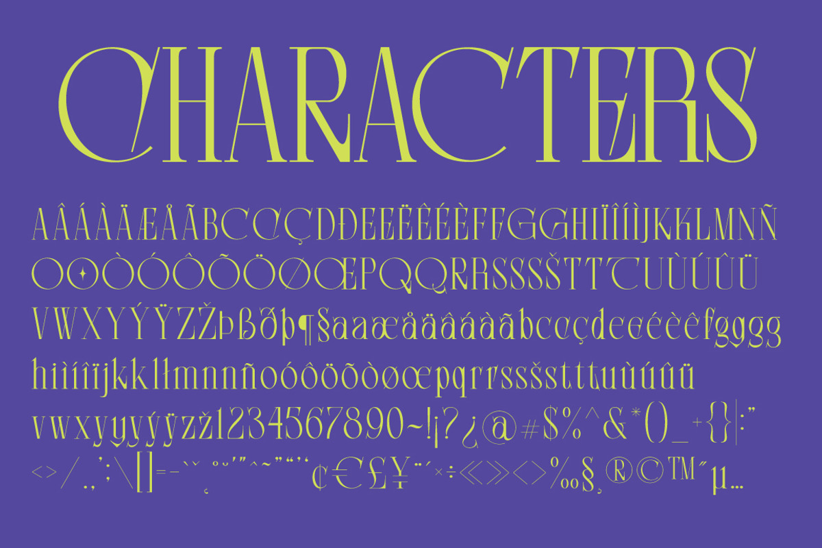 Senowar Display, a Sans Serif Font by executypeStudio (Photo 7 of 11)