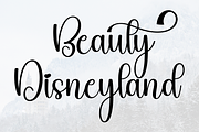Winter Disney, a Handwritten Font by FreshTypeINK (Thumbnail 7 of 8)