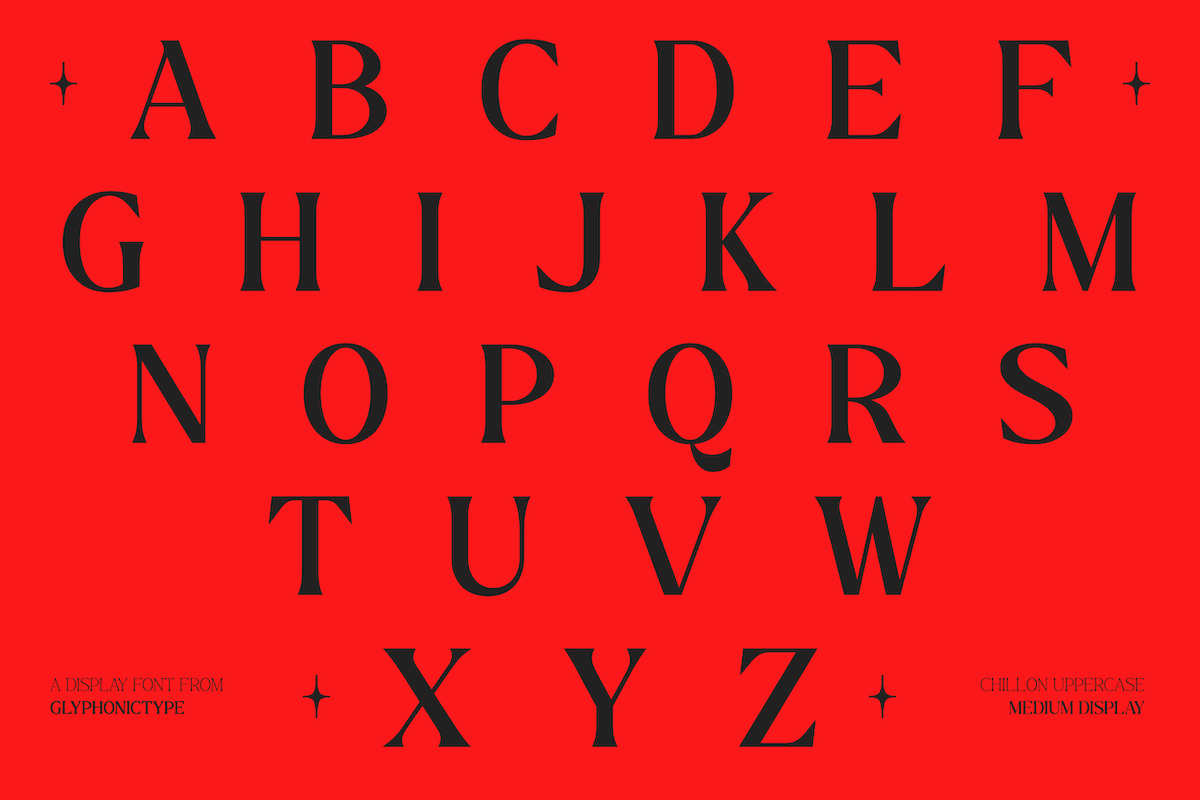 GC Chillon - Stylish Serif Display, a Serif Font by Glyphonic (Photo 4 of 15)