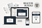 Real Estate Marketing Bundle, a Marketing Template by Anna Design Studio (Thumbnail 1 of 11)