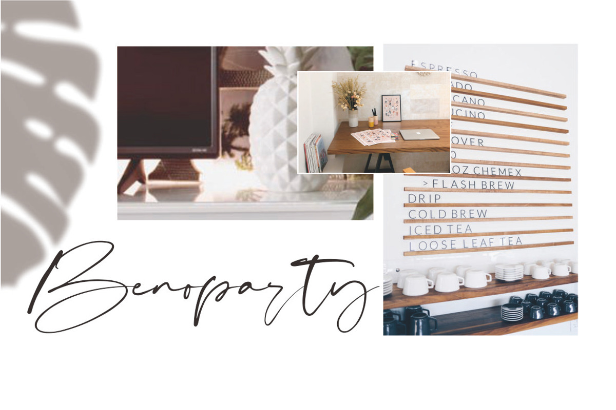 Persian Cotage - Handwritten Font, a Script Font by Fikryal Studio (Photo 4 of 10)