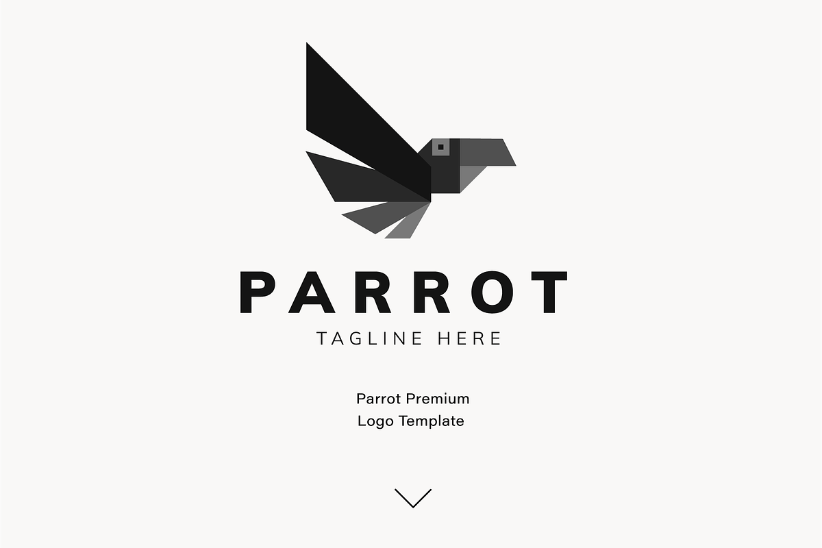 PARROT - PREMIUM LOGO TEMPLATE, a Branding & Logo Template by Minimalist Logos