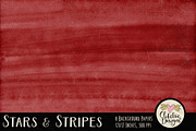 Watercolor Stars & Stripes Textures, a Texture Graphic by Clikchic Designs (Thumbnail 5 of 5)