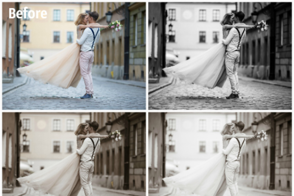 Lightroom Desktop 20 Presets Wedding, a Preset Add-On by 4presets (Photo 4 of 15)