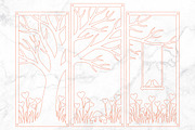 Tree of Life Wall Art SVG Laser Cut, an Object Graphic by Rose Art (Thumbnail 3 of 3)