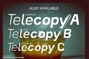 CA Telecopy C, a Sans Serif Font by Cape Arcona Type Foundry (Thumbnail 15 of 15)