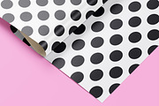 Monochrome Seamless Pattern, a Pattern Graphic by Digital Studio (Thumbnail 3 of 7)
