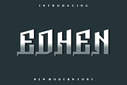 Gabkan font, a Sans Serif Font by VectorCraft (Thumbnail 3 of 4)