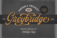 Greybridge - Classic Calligraphy